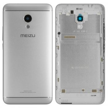 Задняя крышка Meizu M5s (M612) серая оригинал