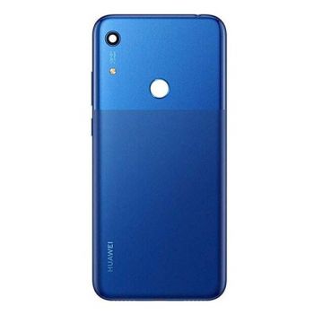 Задняя крышка Huawei Y6s 2019 JAT-L41 синяя Оригинал