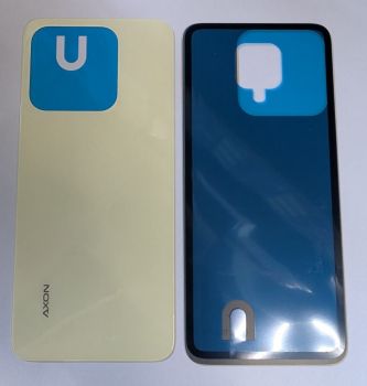 Задняя крышка ZTE Nubia V60, Blade V60, Axon 60 Z2356 золотая Оригинал