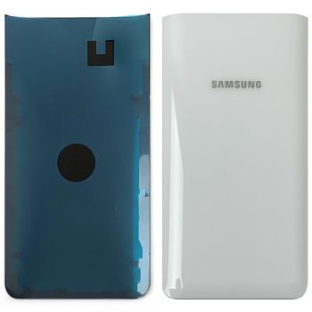 Задняя крышка Samsung A805 (SM-A805F, SM-A805F/DS) Galaxy A80 2019 белая Оригинал