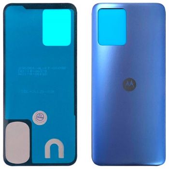 Задняя крышка Motorola XT2343 Moto G54 Power синяя Оригинал