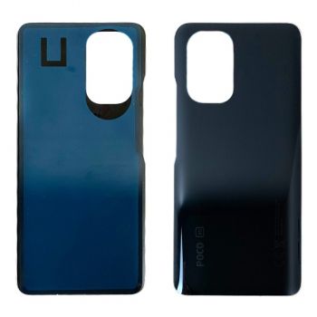 Задняя крышка Xiaomi Poco F3 M2012K11AG черная