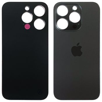 Задняя крышка Apple iPhone 15 Pro A2848, A3101, A3102, A3104 черная