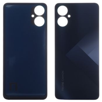 Задняя крышка Tecno Camon 19 Neo CH6i черная Оригинал