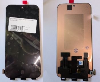 Дисплей (Экран) Oppo Reno 15 CPH2825 с тачскрином (сенсором) черный Оригинал Дисплей (Экран) Oppo Reno 15 CPH2825 с тачскрином (сенсором) черный Оригинал