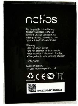 Батарея (аккумулятор) TP-Link Neffos C7 Lite TP7041A NBL-38A2150 2200mAh Оригинал