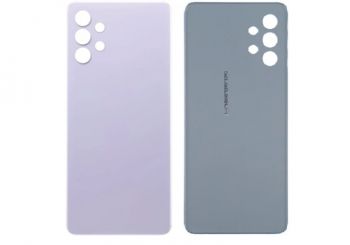 Задняя крышка Samsung A325 (SM-A325F, SM-A325F/DS) Galaxy A32 фиолетовая Оригинал