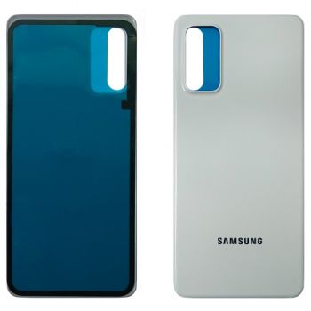 Задняя крышка Samsung M526 (SM-M526B, SM-M526B/DS) Galaxy M52 5G белая Оригинал