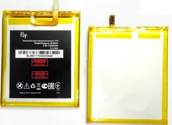 Батарея (аккумулятор) Fly FS522 Cirrus 14, FS518 Cirrus 13 BL9601 2400mAh
