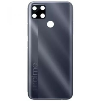 Задняя крышка Realme C25 RMX3193, RMX3191. Realme C25s RMX3195, RMX3197 серая Оригинал