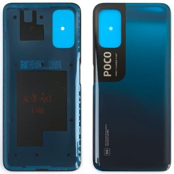 Задняя крышка Xiaomi Poco M3 Pro, Poco M3 Pro 5G M2103K19PG синяя Оригинал