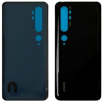 Задняя крышка Xiaomi Mi Note 10, Mi Note 10 Pro, Mi CC9 Pro черная