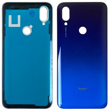 Задняя крышка Xiaomi Redmi 7 M1810F6LG, M1810F6LH, M1810F6LI синяя