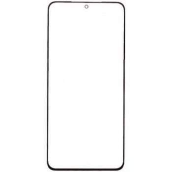 Cтекло дисплея Xiaomi Poco F3 M2012K11AG черное Оригинал