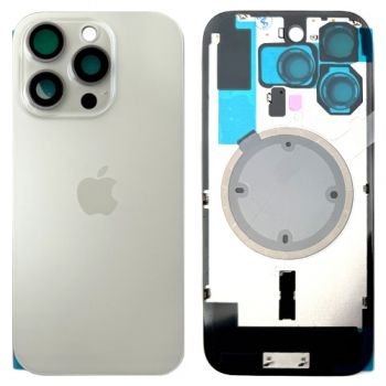 Задняя крышка Apple iPhone 16 Pro A3293, A3083, A3292, A3294 белая