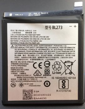 Батарея (аккумулятор) Lenovo K8 Plus BL273 4000mAh Оригинал