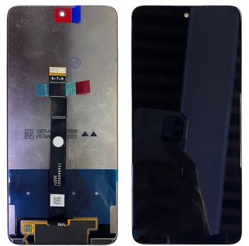 Дисплей (Экран) Huawei P smart 2021, Y7a PPA-LX2, PPA-L22 с тачскрином (сенсором) черный