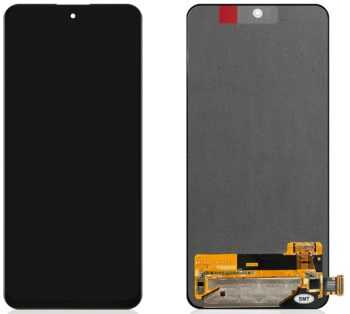 Дисплей (Экран) Xiaomi Redmi Note 10 Pro M2101K6G. Redmi Note 10 Pro Max M2101K6I с тачскрином (сенсором) черный Оригинал