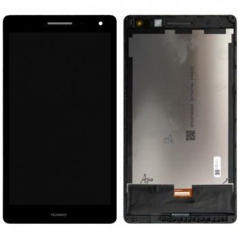 Дисплей (Экран) Huawei MediaPad T3 7.0 3G BG2-U01 с тачскрином (сенсором) черный с рамкой