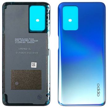 Задняя крышка Oppo A54 4G CPH2239 синяя Оригинал