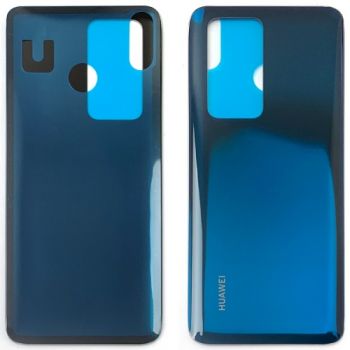 Задняя крышка Huawei P40 Pro ELS-NX9, ELS-N04, ELS-AN00, ELS-TN00 синяя Оригинал