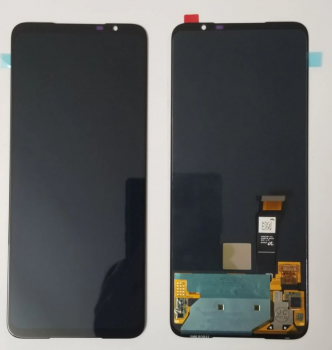 Дисплей (Экран) Asus ZS656KS ROG Phone 5s, ROG Phone 5s Pro с тачскрином (сенсором) черный Оригинал