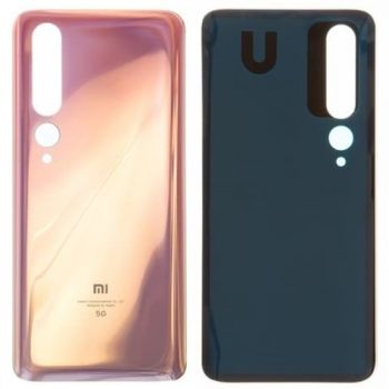 Задняя крышка Xiaomi Mi10 5G M2001J2G золотая