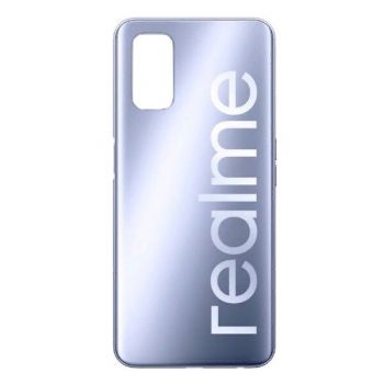 Задняя крышка Realme Q2 RMX2117 серебристая Оригинал