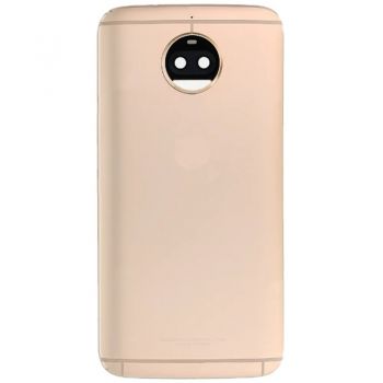 Задняя крышка Motorola XT1803, XT1805 Moto G5s Plus золотая Оригинал