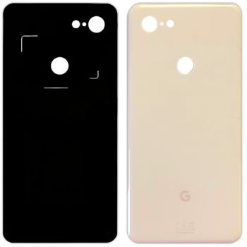 Задняя крышка Google Pixel 3 XL G013C, G013D розовая Оригинал