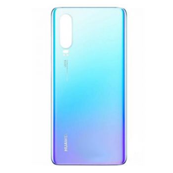 Задняя крышка Huawei P30 ELE-L29, ELE-L09, ELE-L04 голубая