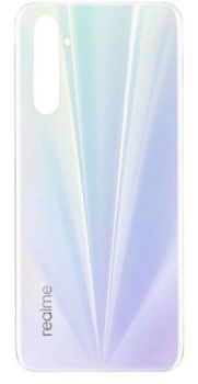 Задняя крышка Realme 6 RMX2001 белая Оригинал