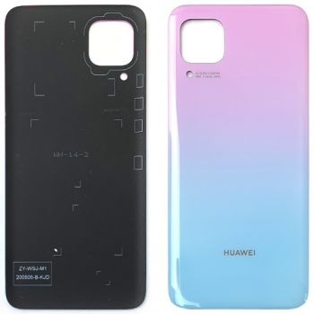 Задняя крышка Huawei P40 Lite JNY-L21A, JNY-L01A, JNY-L21B, JNY-L22A, JNY-L02A розовая Оригинал