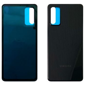 Задняя крышка Samsung M526 (SM-M526B, SM-M526B/DS) Galaxy M52 5G черная Оригинал