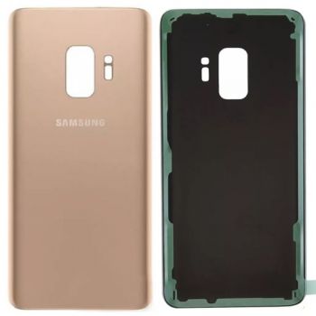 Задняя крышка Samsung G960 (SM-G960F, SM-G960F/DS) Galaxy S9 золотая Оригинал