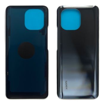 Задняя крышка Xiaomi Mi11 M2011K2G, M2011K2C черная