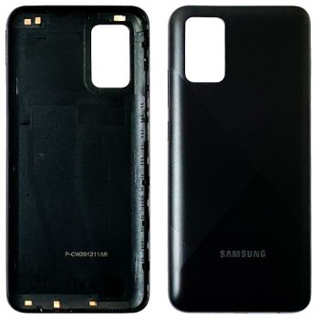 Задняя крышка Samsung M025 (SM-M025F, SM-M025F/DS) Galaxy M02s черная Оригинал
