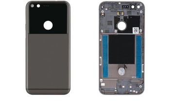 Задняя крышка Google Pixel XL G-2PW2100, G-2PW2200 черная Оригинал