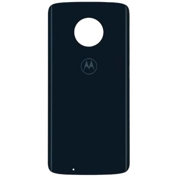Задняя крышка Motorola XT1925, XT1925-4, XT1925-5 Moto G6 черная Оригинал