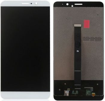 Дисплей (Экран) (LCD) Huawei Mate 9 (MHA-L09, MHA-L29, MHA-AL00) с сенсором белый Оригинал