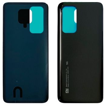 Задняя крышка Xiaomi Mi10T M2007J3SY, Mi10T Pro M2007J3SG черная