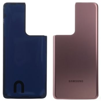 Задняя крышка Samsung G998 (SM-G998B, SM-G998B/DS) Galaxy S21 Ultra бронзовая Оригинал