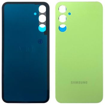 Задняя крышка Samsung A245 (SM-A245F, SM-A245F/DS) Galaxy A24 зеленая Оригинал