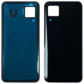Задняя крышка Huawei P40 Lite JNY-L21A, JNY-L01A, JNY-L21B, JNY-L22A, JNY-L02A черная Оригинал