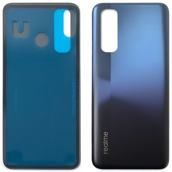 Задняя крышка Realme 7 5G RMX2111 серебристая Оригинал
