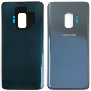 Задняя крышка Samsung G960 (SM-G960F, SM-G960F/DS) Galaxy S9 серебристая Оригинал