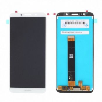 Дисплей (Экран) (LCD) Huawei Y5 2018, Y5 Prime 2018 (DRA-L02, DRA-L22) с сенсором белый