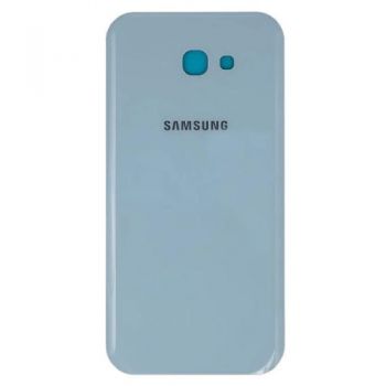 Задняя крышка Samsung A720F Galaxy A7 (2017) голубая оригинал