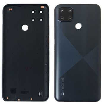 Задняя крышка Realme C21Y RMX3261, RMX3263 черная Оригинал