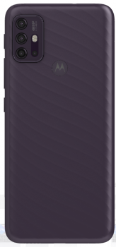 Задняя крышка Motorola XT2127, XT2127-2 Moto G10 серая